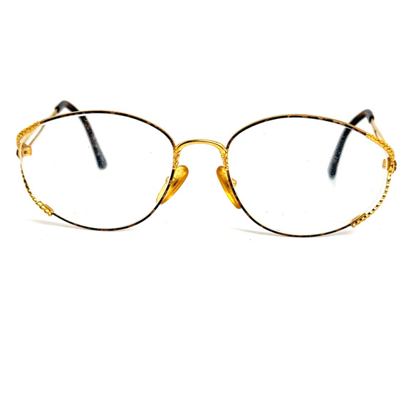 Vintage CHRISTIAN DIOR CD2883 42A 56mm Gold Eyeglasses Frames Austria H15285 - Picture 1 of 7
